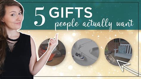 Life Changing Gift Ideas .